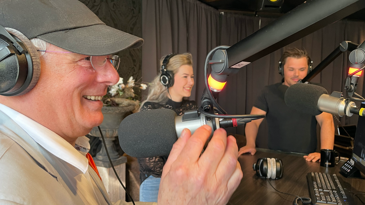Professor Drabb en Kendy en Giel – VIB Radio